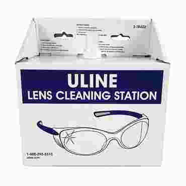 Lens Cleaning Station