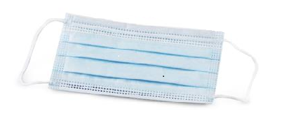 Face mask, Child Size, Pkg. 50