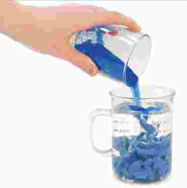 Fluorescent Magic Sand, Blue