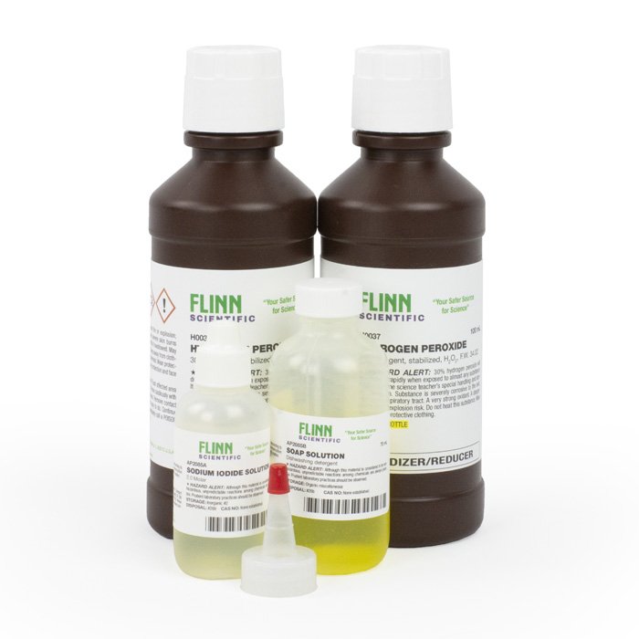 chemical demonstration, experiment, demo