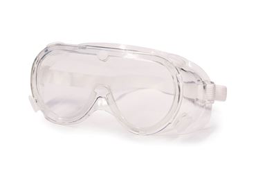 Standard Vented Lab Safety PPE Chemical Splash Goggles