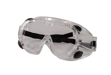 Standard Vented Lab Safety PPE Chemical Splash Goggles