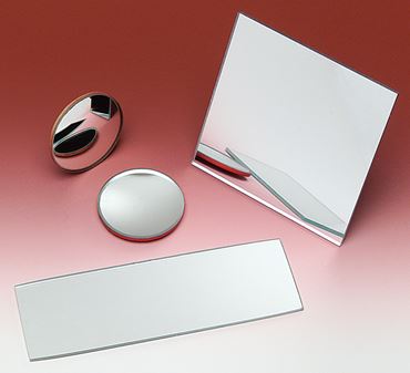 Flat Acrylic Mirror, 10 x 10 cm