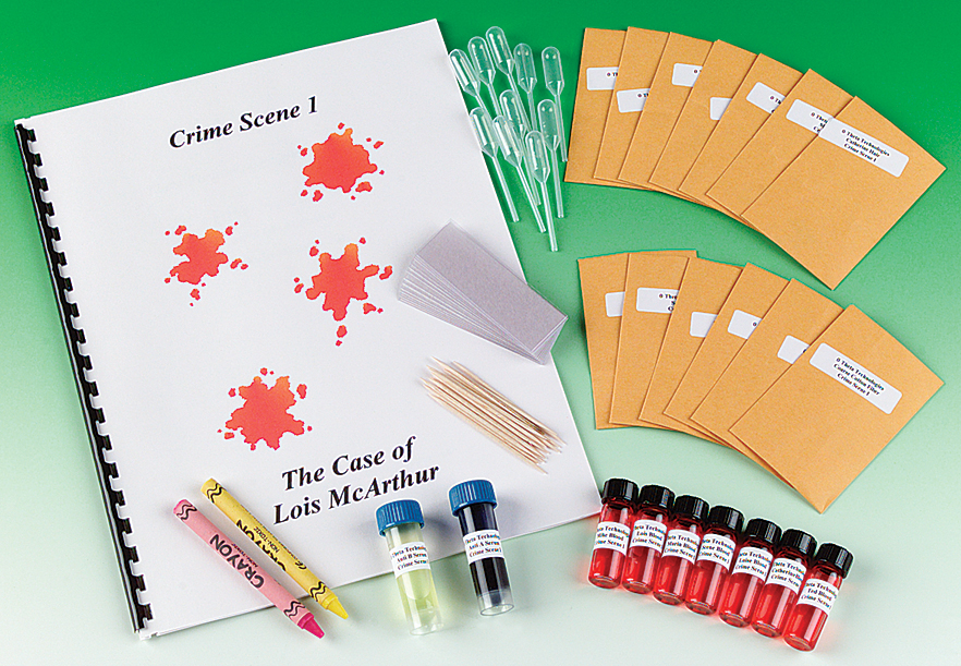 Forensic Science Activity Kits