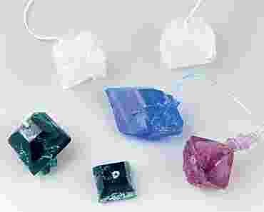 Crystal Growing Chemistry Laboratory Kit