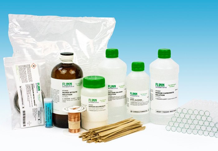 Chemical Reactions Chemistry Laboratory Kit