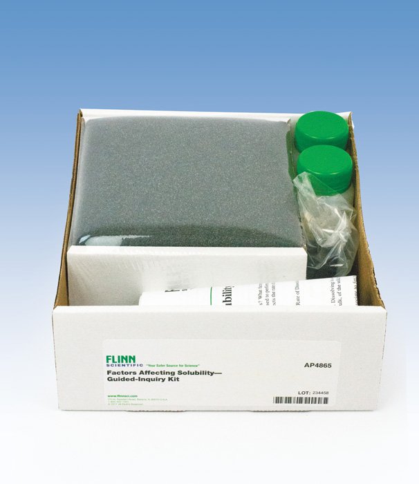 solubility, solubility rate, rate of dissolving