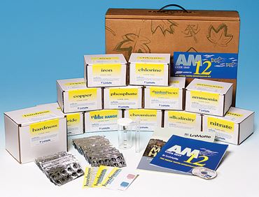 TesTab® Water Investigation Kit for Environmental Science