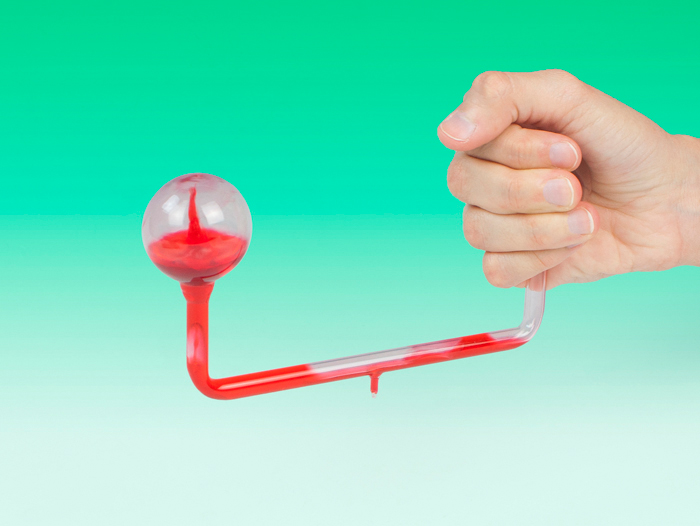 Pulse Glass Demonstration Apparatus