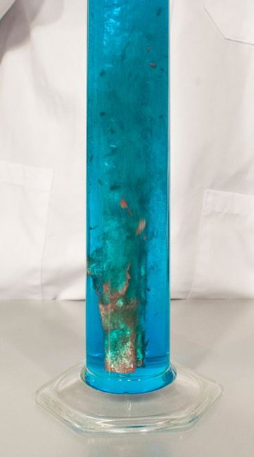 copper, aluminum, aluminum foil, cupric chloride, cupric sulfate