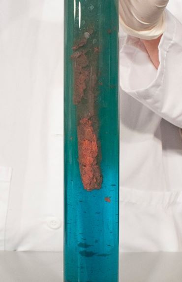 Foiled Again—Aluminum Loses To Copper Oxidation-Reduction Chemical Demonstration Kit