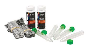 Testing Pollution in Tap Water Laboratory Kit for Environmental Science