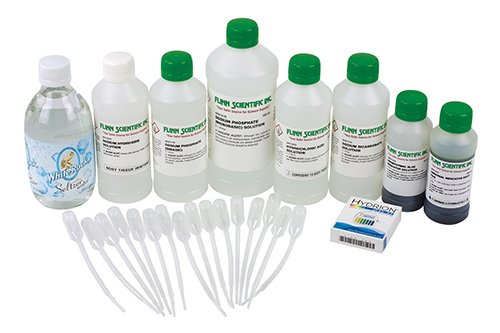 Biological Buffers Keep the Balance Biochemistry Laboratory Kit