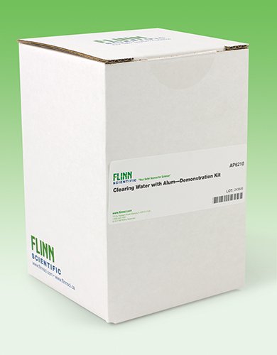 alum solution, alum, ammonia, sand, dirt