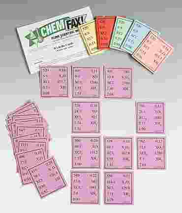 It's in the Cards! Periodic Table Guided-Inquiry Kit