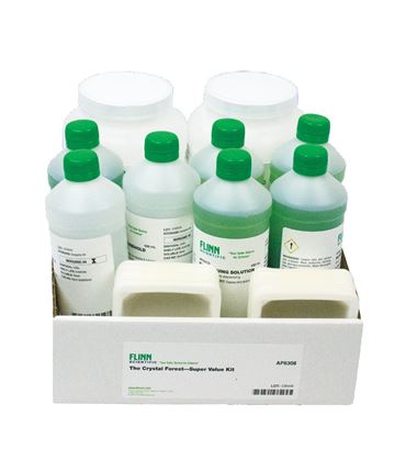 prussian blue, ammonia, sodium chloride