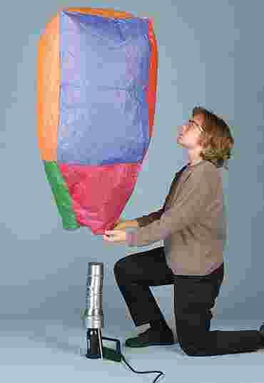 Up, Up and Away Hot Air Balloon Science Laboratory Kit