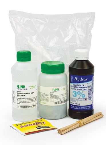 Micro Mole Rockets Chemistry Laboratory Kit