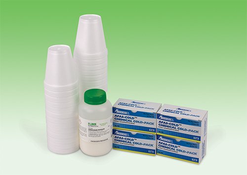 Discovering Instant Cold Packs Thermodynamics Laboratory Kit