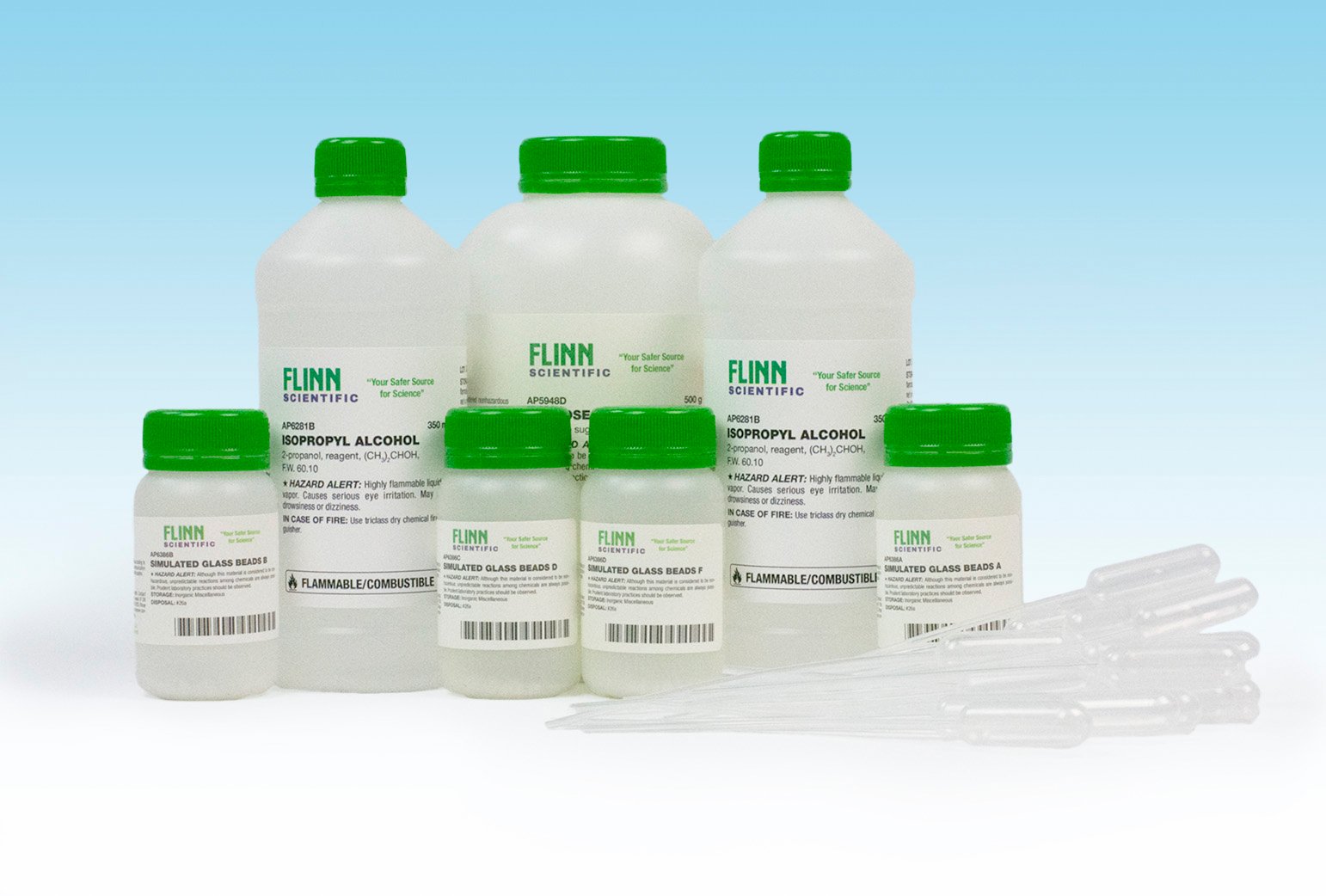 Glass Analysis Principles Forensics Laboratory Kit