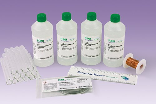 Rate of Reactions Chemistry Guided-Inquiry Kit