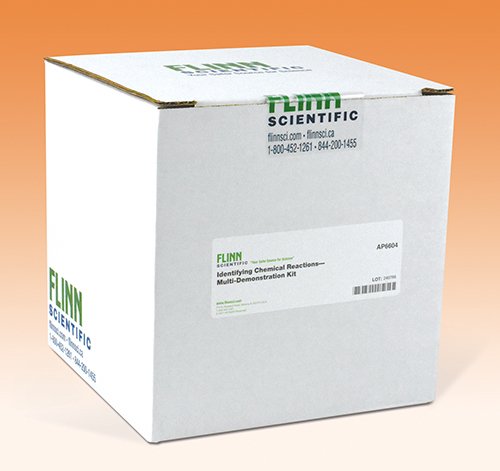 chemical reactions, chemical demonstrations, demonstration kit