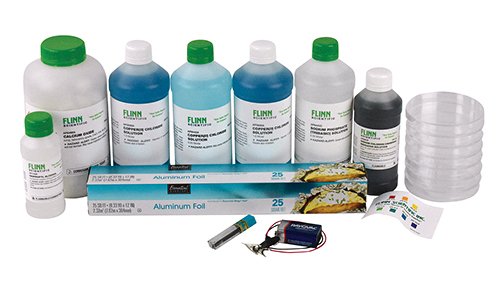 Identifying Chemical Reactions Chemical Demonstration Kit