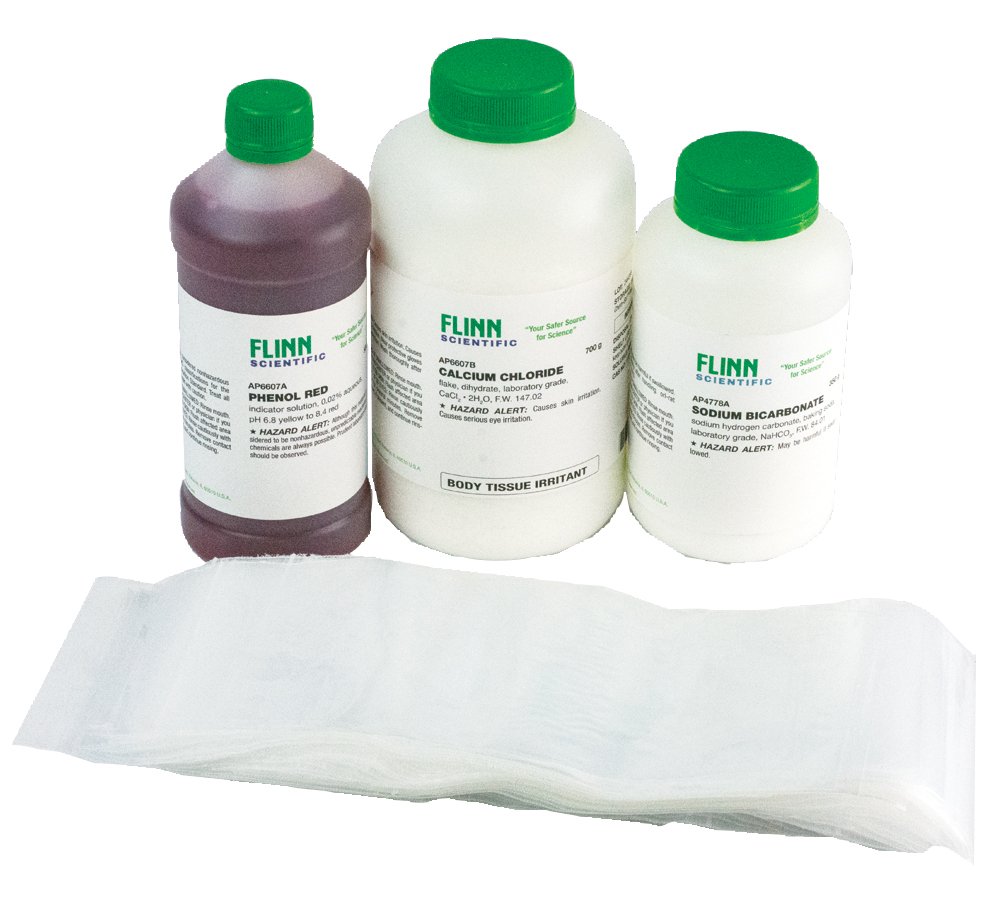 Reaction in a Bag Chemical Demonstration Kit for Chemistry and Physical Science