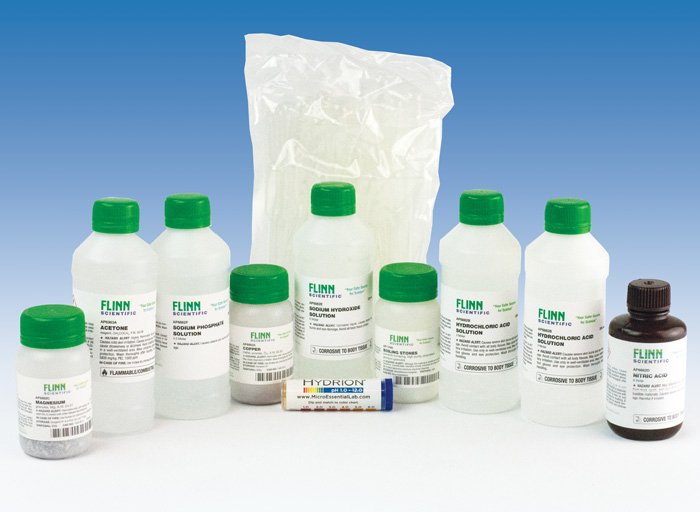 Recycling Copper and the Four Reaction Copper Cycle Chemistry Laboratory Kit