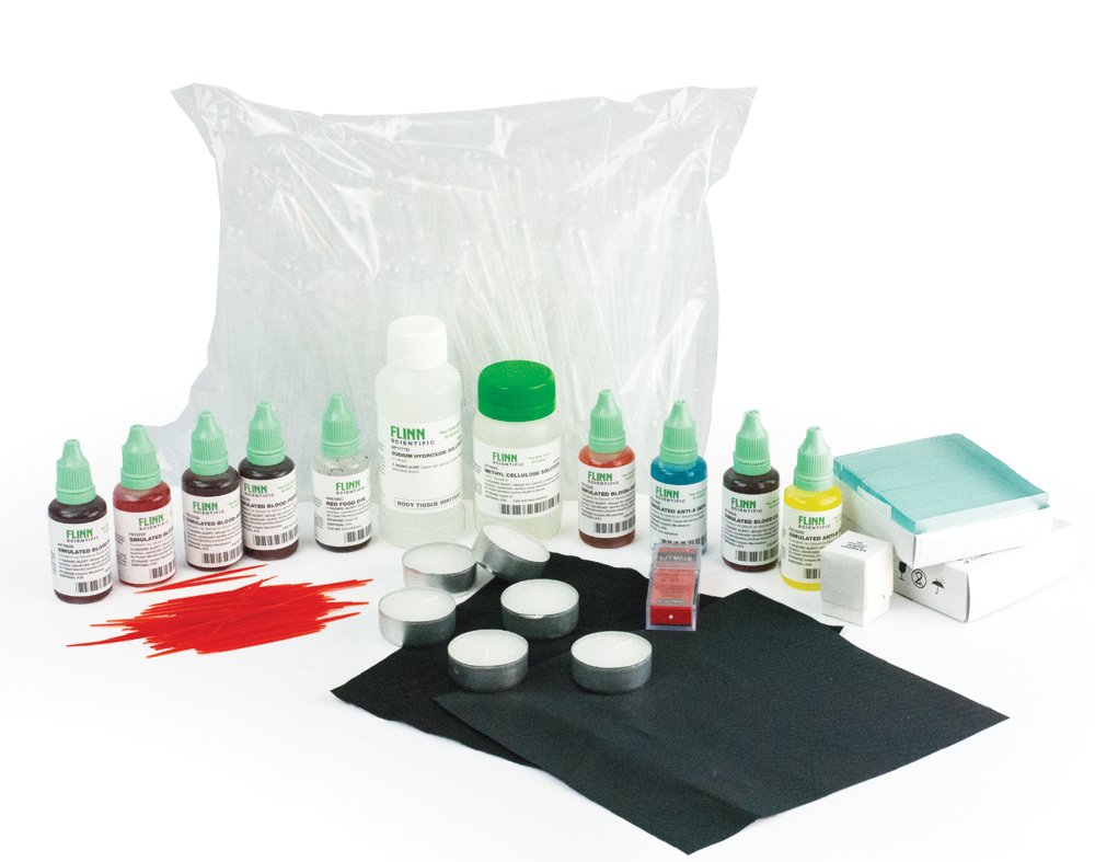 Mr. Mathematics Mysterious Murder Forensics Laboratory Kit