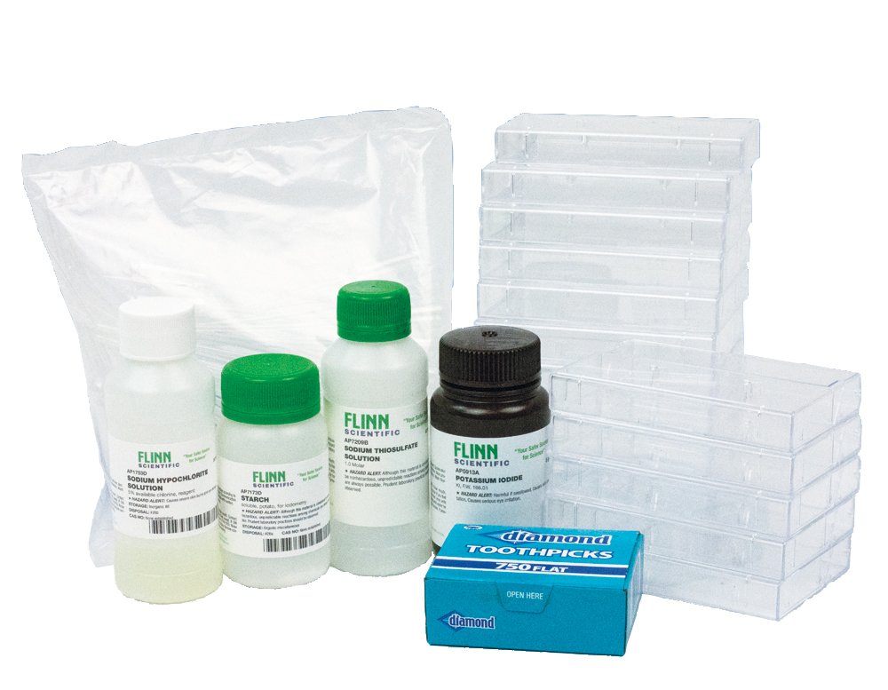 Color Change Challenge and Problem-Solving Guided-Inquiry Kit