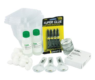 Fuming Fingerprints Forensics Laboratory Kit