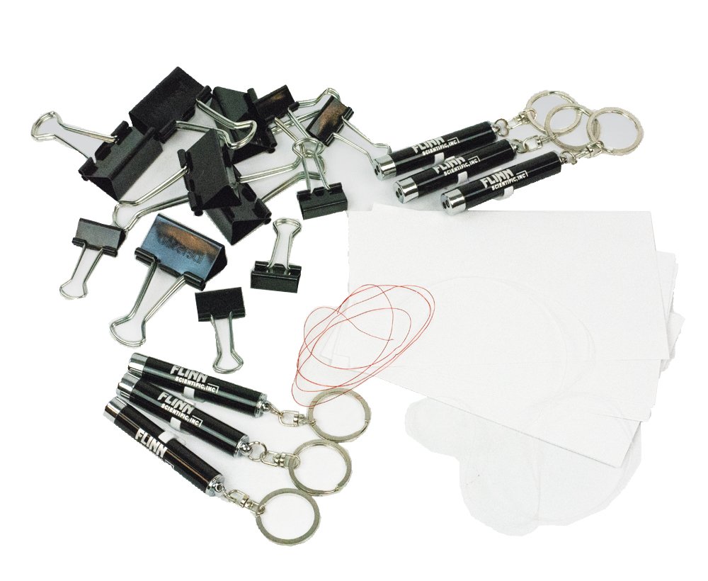 Measuring with Laser Light Physical Science and Physics Laboratory Kit