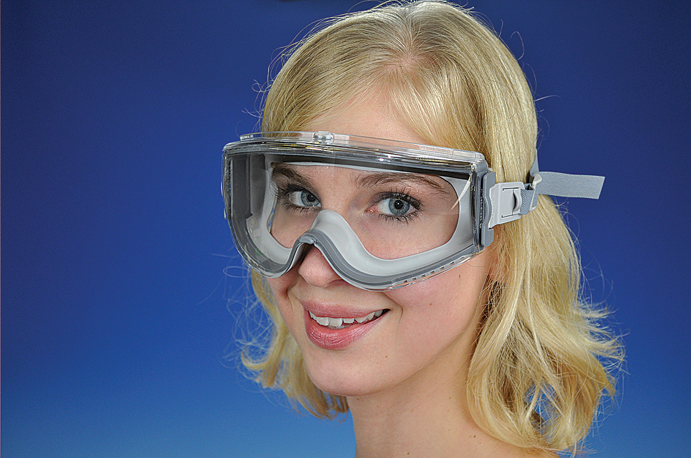 Uvex® Lab Safety Goggles