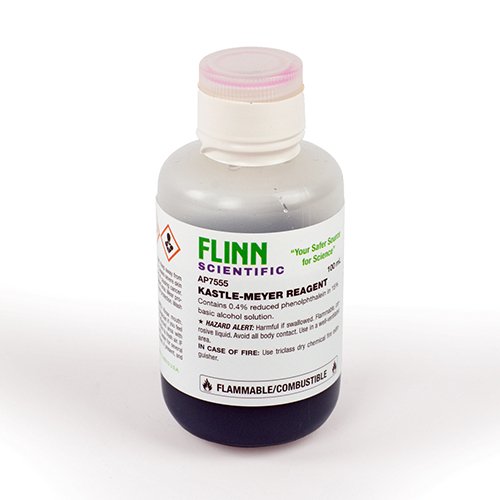 kastle-meyer, blood test