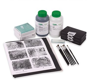 Forensic Flinn Fingerprinting Super Value Activity-Stations Kit