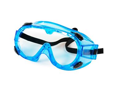 Economy Choice Chemical Splash Lab Safety PPE Chemical Splash Goggles, Pink