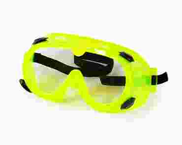Economy Choice Chemical Splash Lab Safety PPE Chemical Splash Goggles, Pink