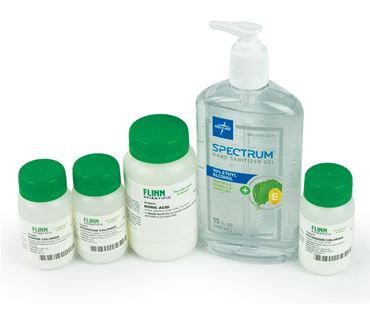 Safety-First Flame Test Demonstration Kit for Chemistry