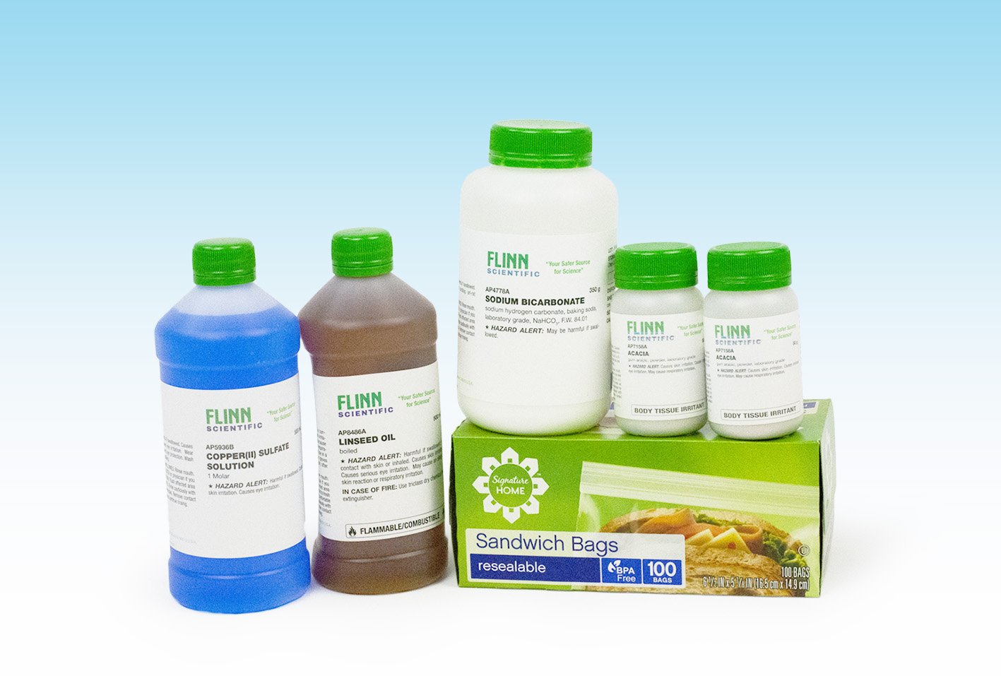 The Inorganic Chemistry of Painting Guided-Inquiry Kit for Chemistry