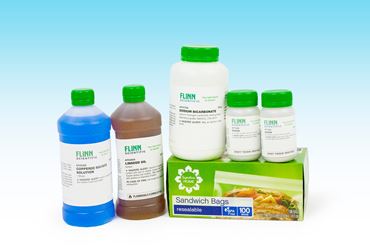 The Inorganic Chemistry of Painting Guided-Inquiry Kit for Chemistry