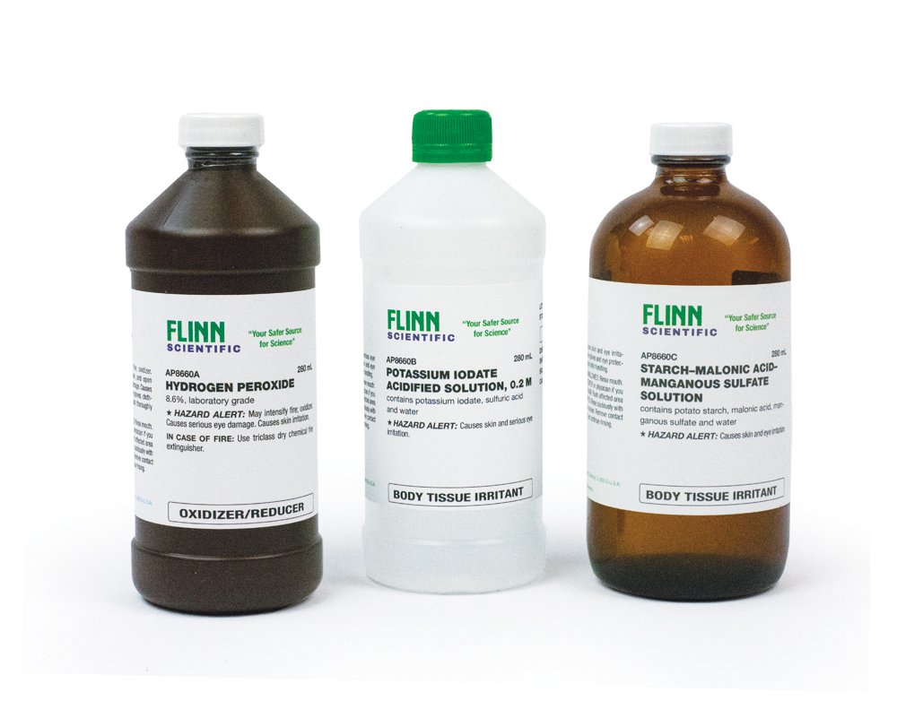 The Yellow and Blue Switcheroo Chemical Demonstration Kit