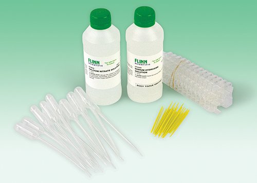 Determination of the Ksp of Ca(OH)2 Chemistry Laboratory Kit