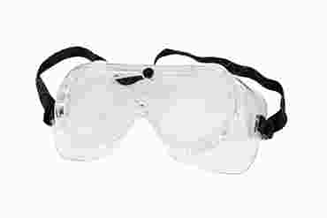 Economy Choice Standard Lens Lab Safety PPE Chemical Splash Goggles