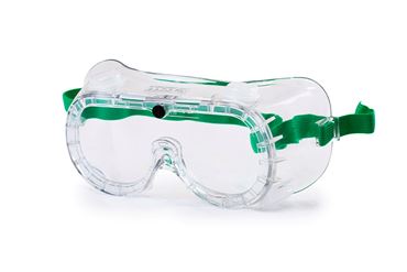 Economy Choice Standard Lens Lab Safety PPE Chemical Splash Goggles