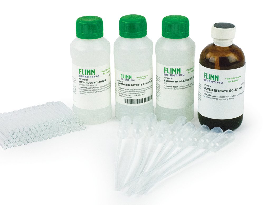 Make Your Own Silver Mirror Microscale Laboratory Kit