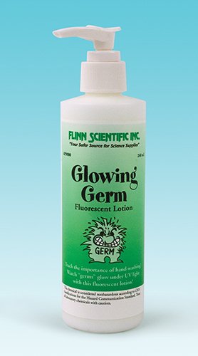 Glowing Germ Contamination Demonstration Kit for Microbiology