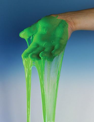 Fluorescent Slime Polymer Chemistry Demonstration Kit