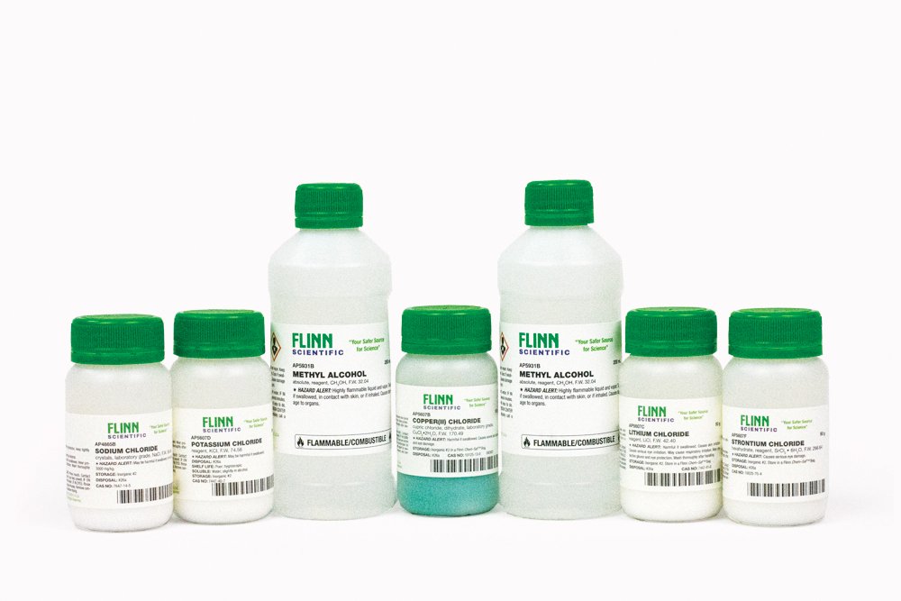 flame test, flame colors