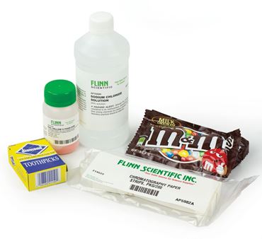 Candy Chromatography - Wet/Dry Inquiry Lab for One Period for AP Chemistry